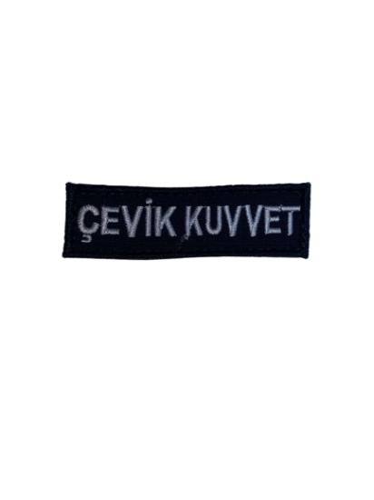 Çevik Kuvvet Nakışlı Patch