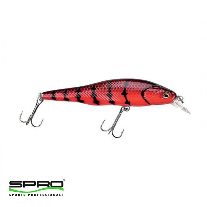 SPRO%20PC-P%20Fletcher%2080%20Red/Craw%20Maket%20Yem