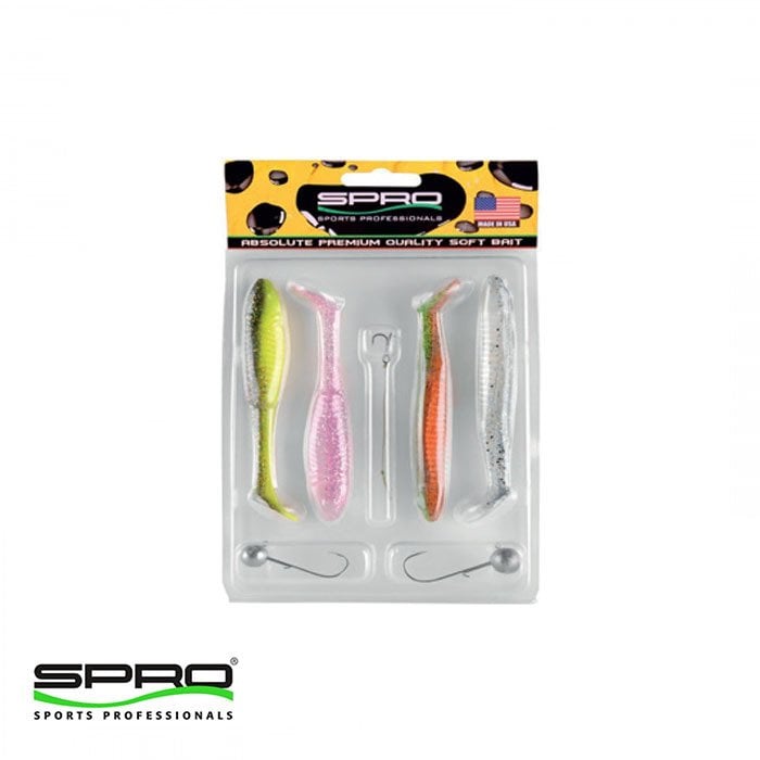 SPRO%20Ready%204%20Fish%20Silikon%20Yem%20&%20Jig%20Head%20Seti%20B11