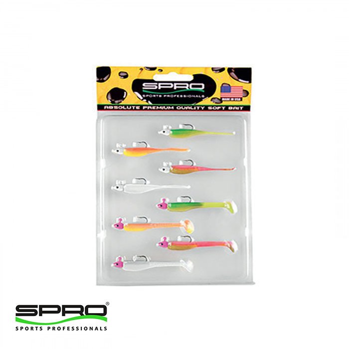 SPRO%20Ready%204%20Fish%20Sil.%20Yem%20&%20Jig%20Head%20Seti%20H5%201/8