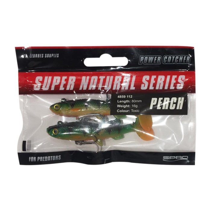 SPRO%20Super%20Natural%20Perch%20Toxic%20Yumuşak%20Yem%2016G%201/2