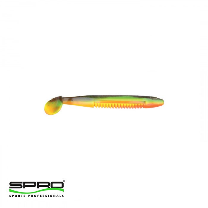 SPRO%20Komodo%20Shad%209Cm%20Camo%20Perch%20Silikon%20Yem%2040Adet