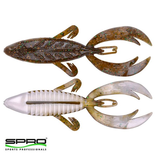 SPRO%20Komodo%20Claw%209Cm%20N.Copper%20Silikon%20Yem%2040%20Adet