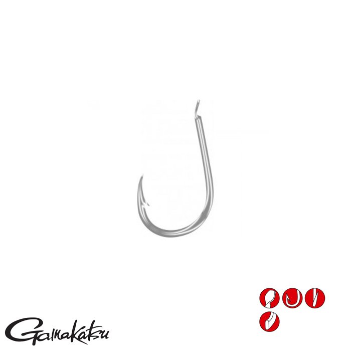 GAMAKATSU%20Hook%20LS-3310N%20(Nikel)%20#1%201/25