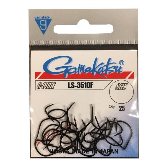 GAMAKATSU%20Hook%20LS-3510F%20(Siyah)%20NO:4