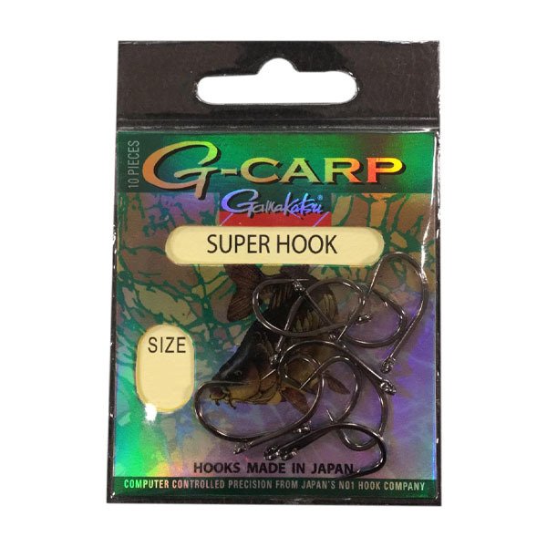 GAMAKATSU%20G-Carp%20Super%20Hook%20Olta%20İğnesi%20No:2%201/10