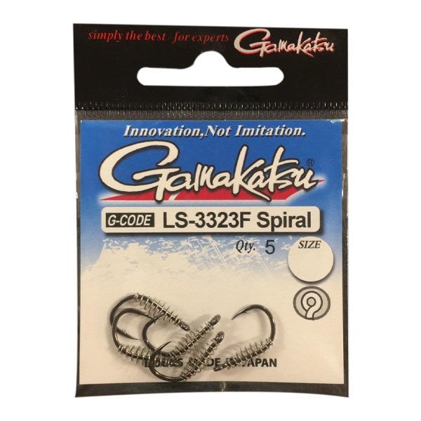 GAMAKATSU%20LS-3323F%20Spiral%20#6%20Olta%20İğnesi%201/5