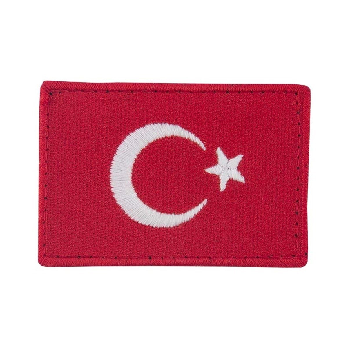 Türk%20Bayrağı%20Patch%20Kırmızı%20Nakış